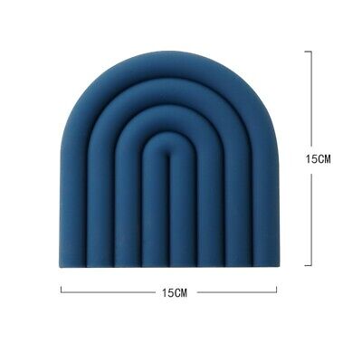 Rainbow Silicone Placemats