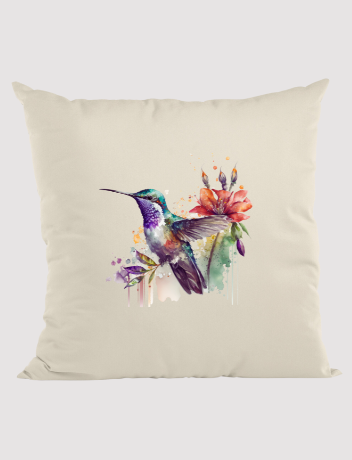 Hummingbird Scatter Cushion