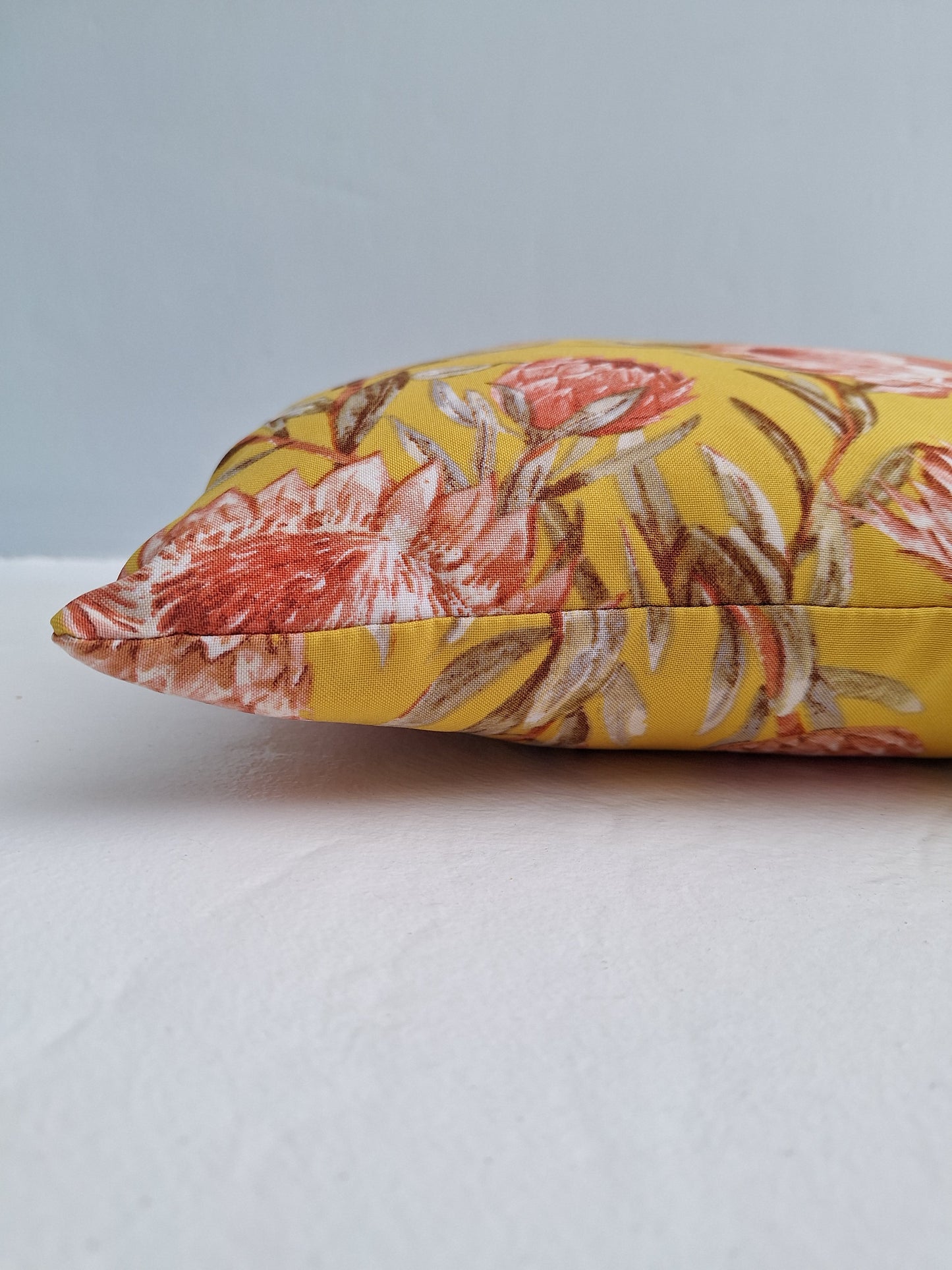 Leia Vintage Protea - Scatter Cushion