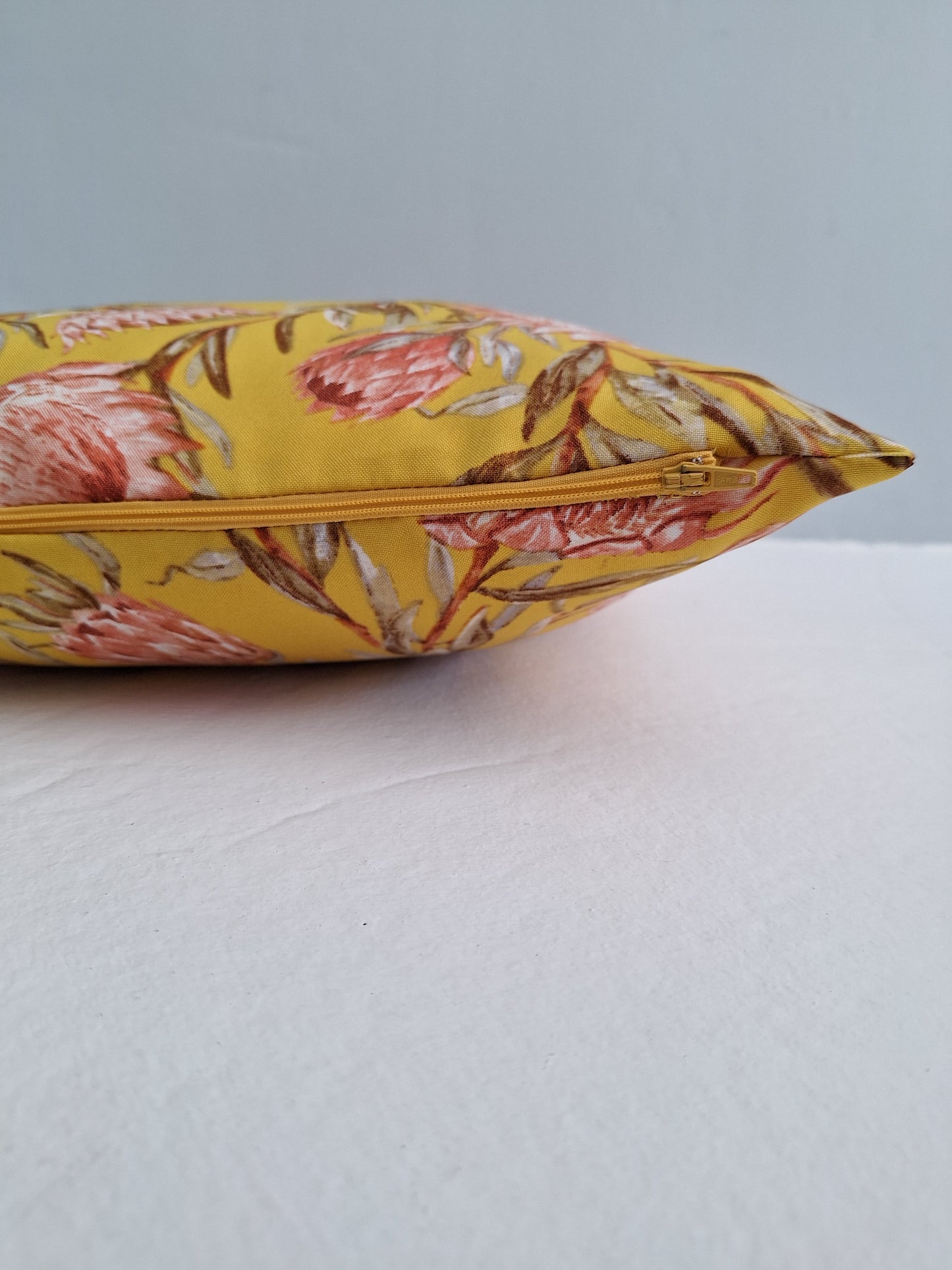Leia Vintage Protea - Scatter Cushion