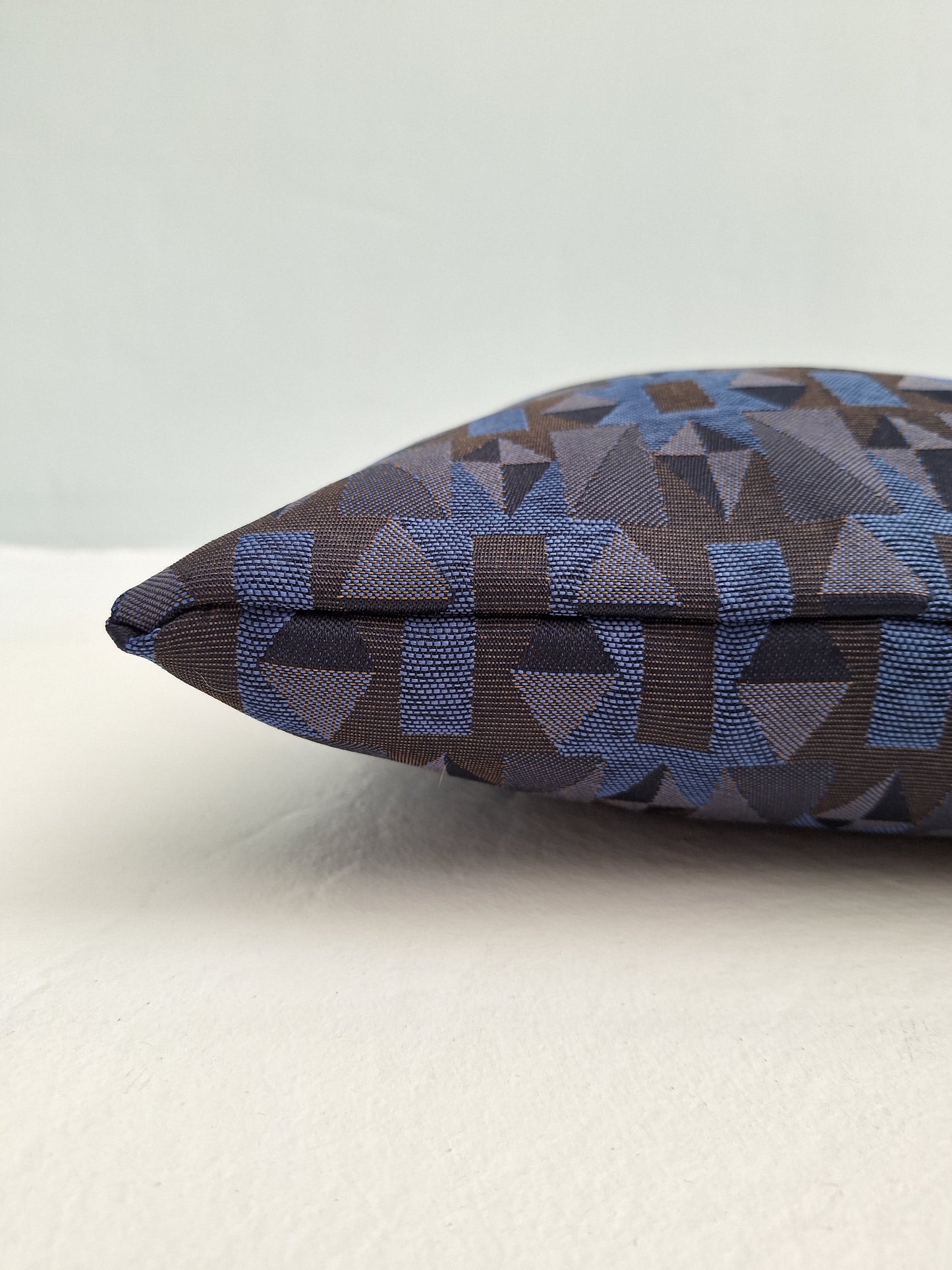 Ada Geometric Blue - Scatter Cushion