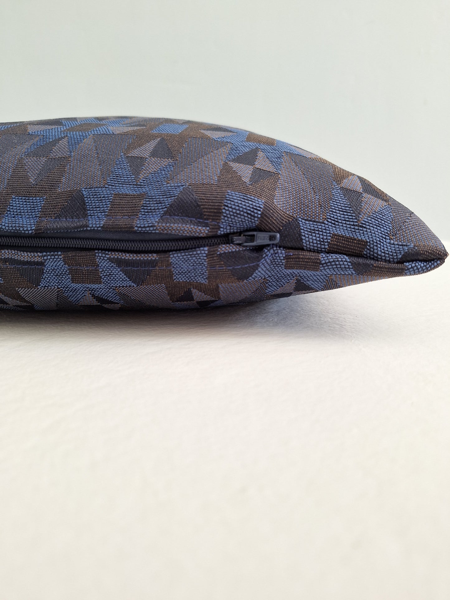 Ada Geometric Blue - Scatter Cushion