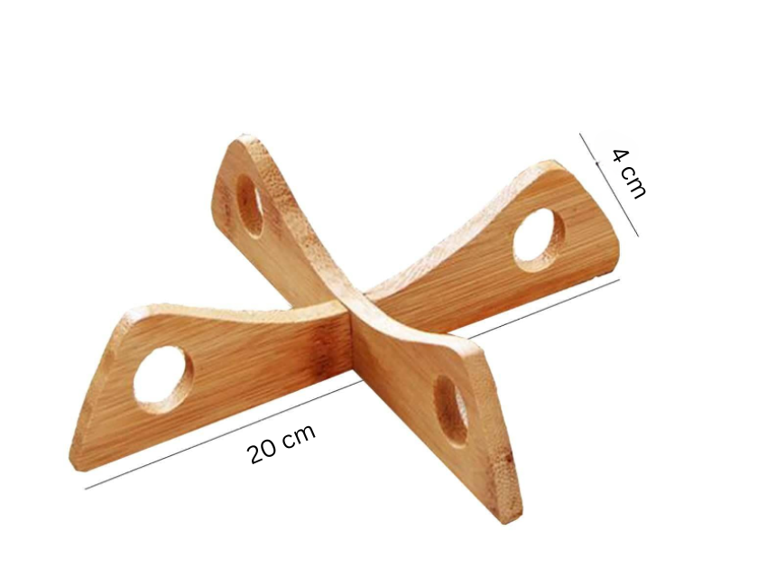 Wooden Pot Stand