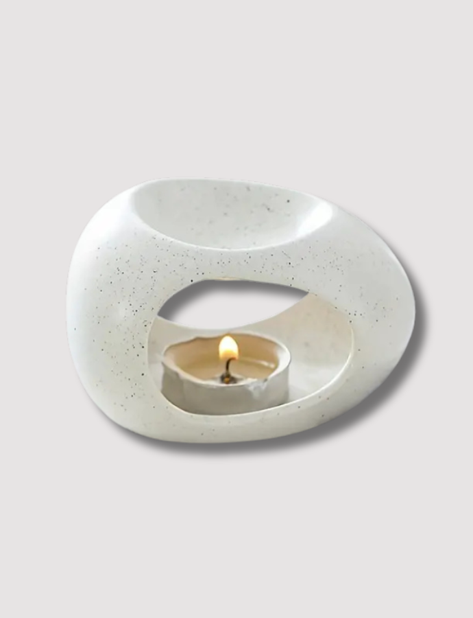 Speckled Oil Burner