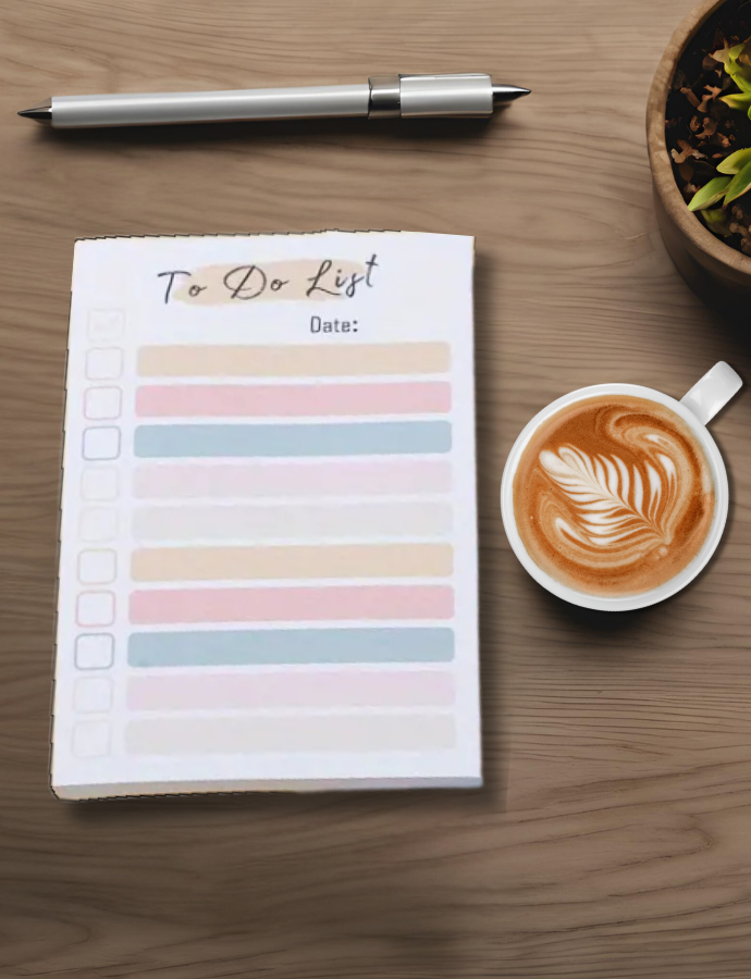 To-Do List Sticky Note