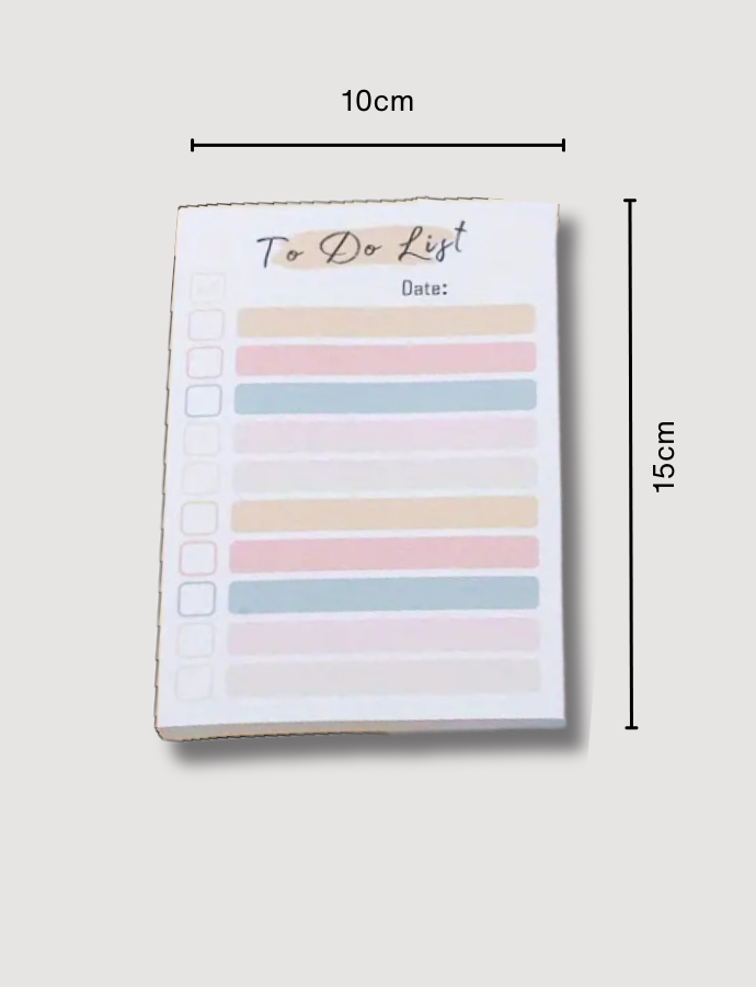 To-Do List Sticky Note