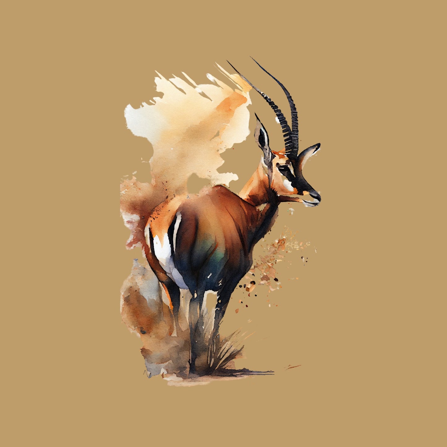 Gazelle Scatter Cushion