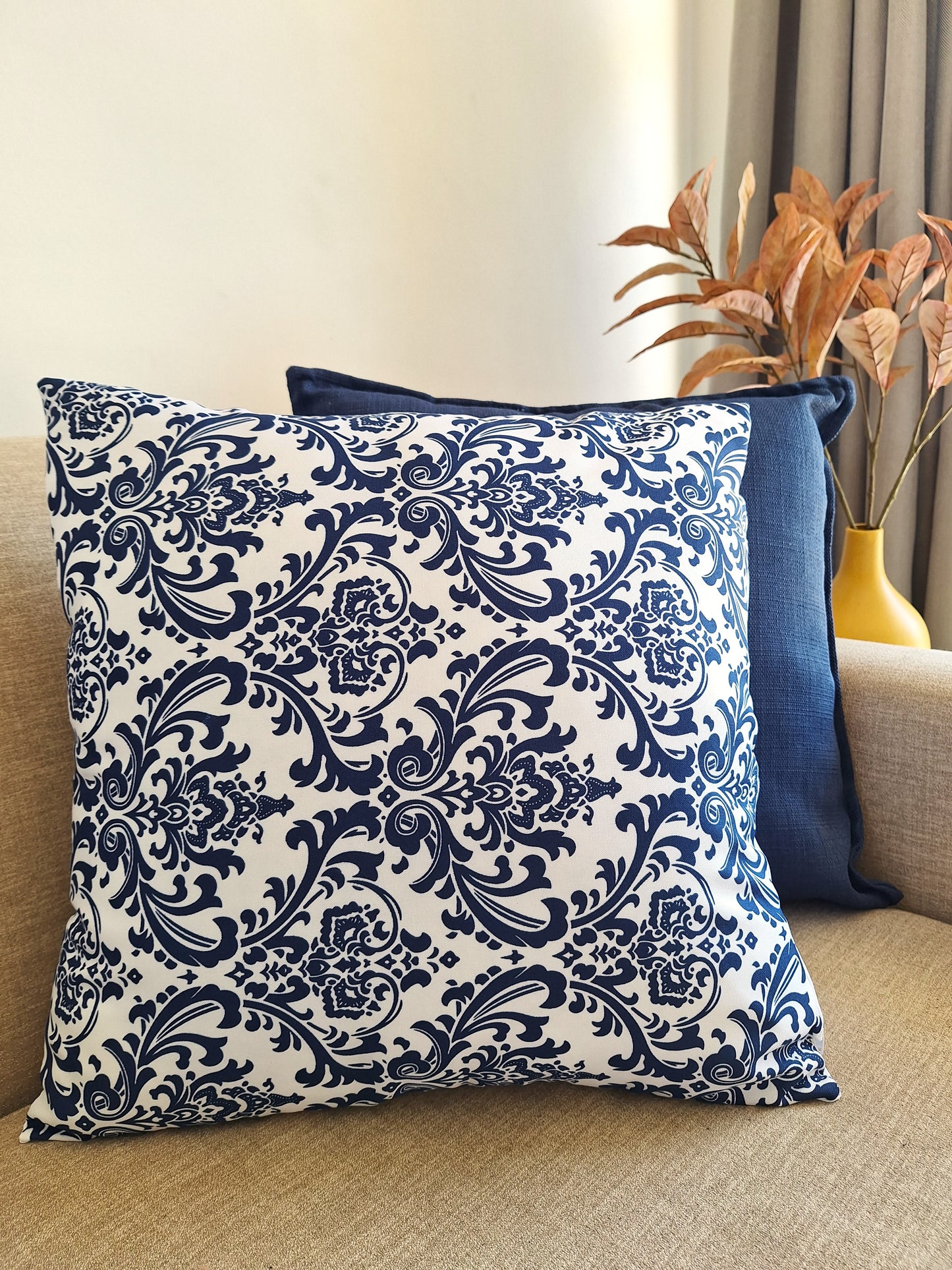 Ophelia Floral Blue - Scatter Cushion