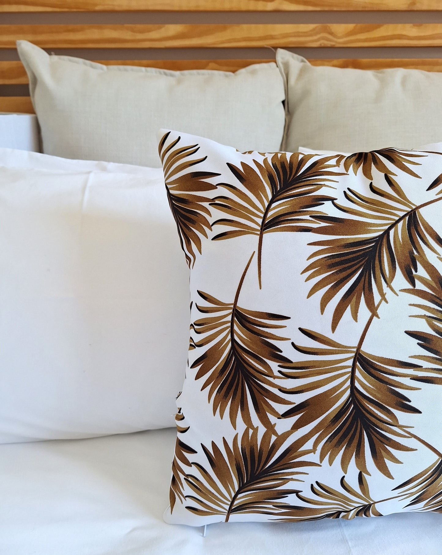 Sandy Dune Palm - Scatter Cushion