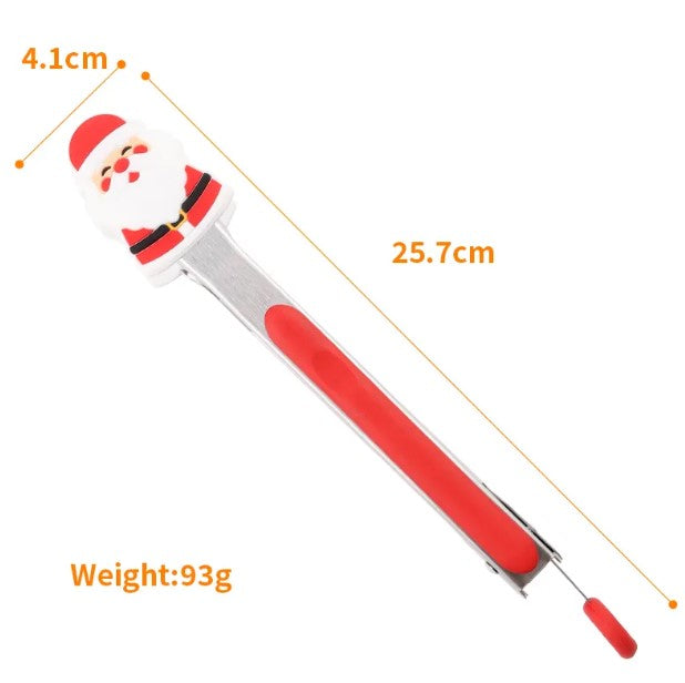 Santa Kitchen Tongs