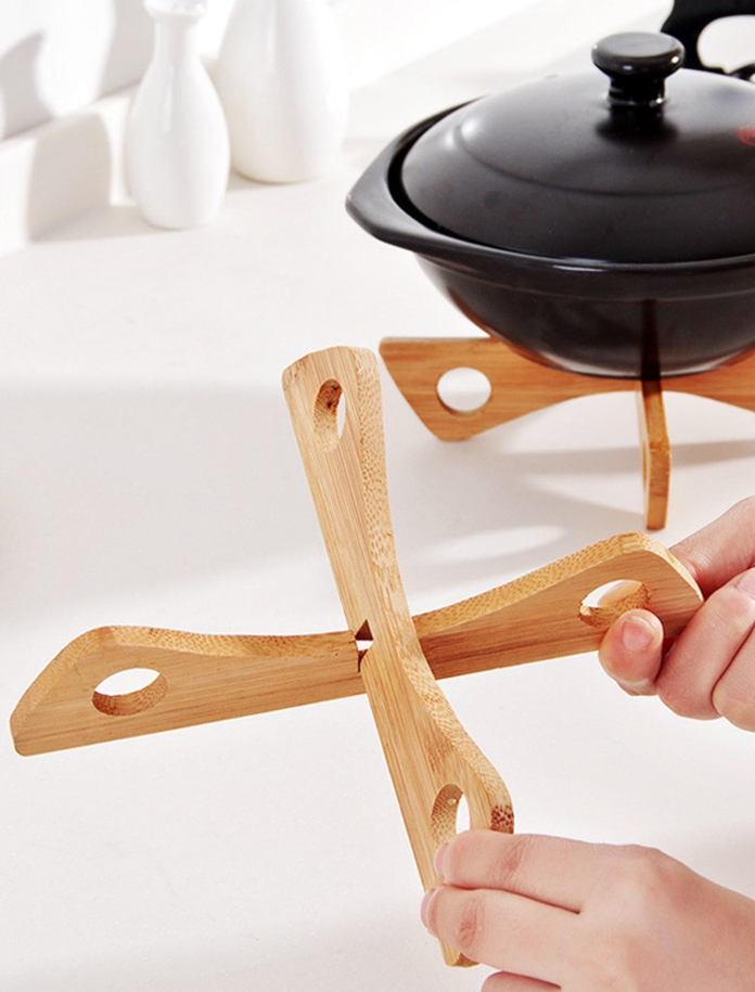 Wooden Pot Stand