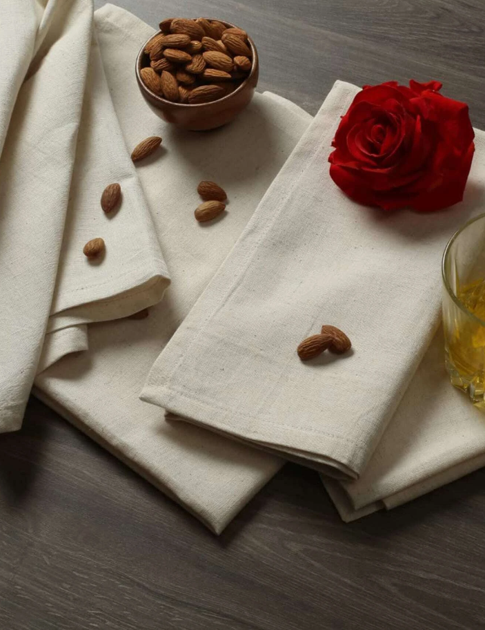 Oatmeal Table Napkin - set of 4