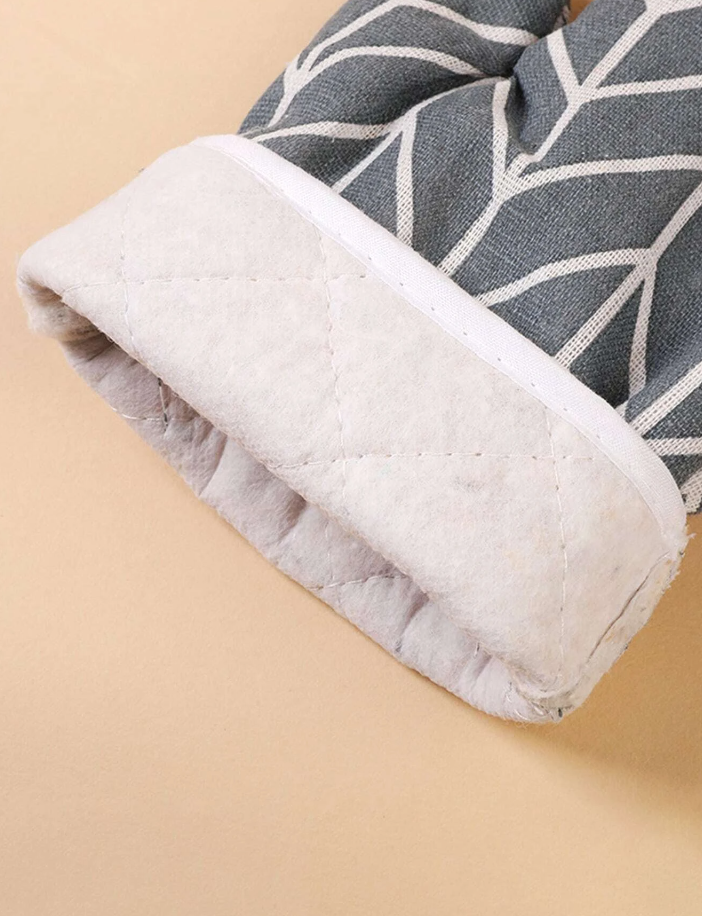 Chevron Oven Gloves