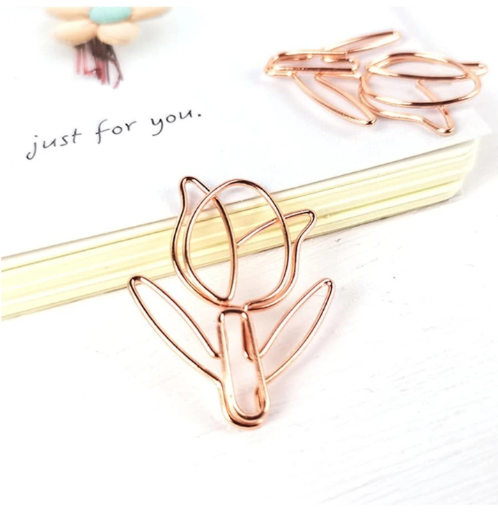 Tulip Paperclip - 10pack