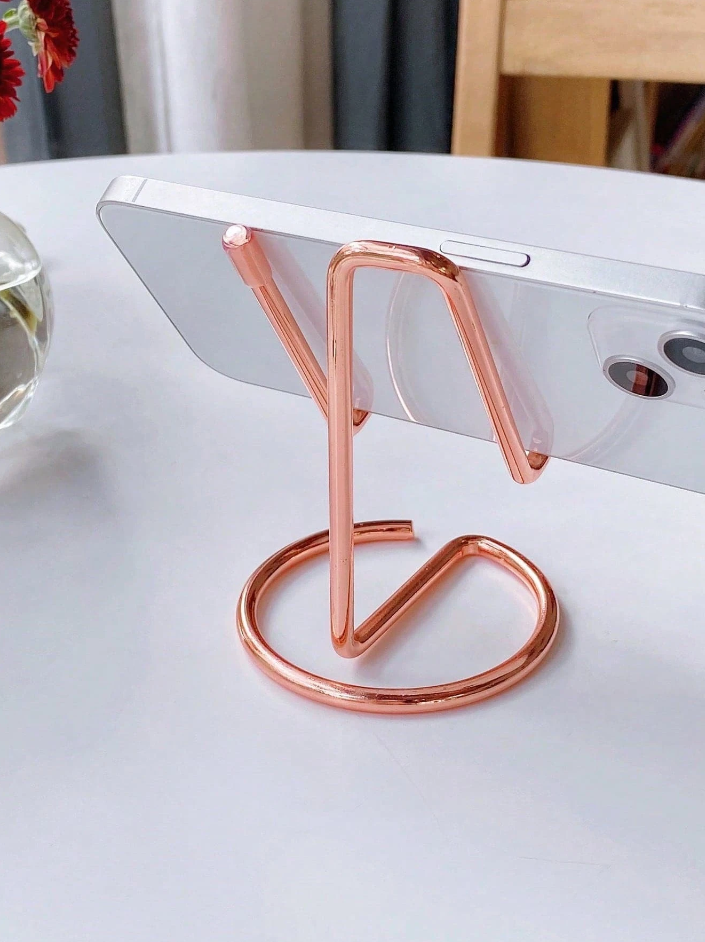 Rose Gold Phone Stand