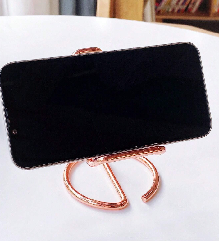 Rose Gold Phone Stand