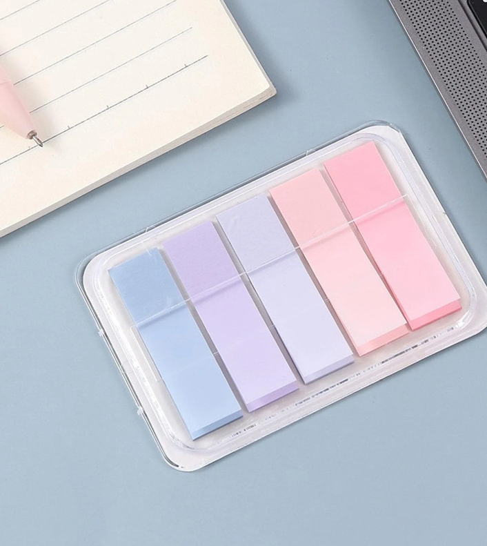 Pastel Index Tabs