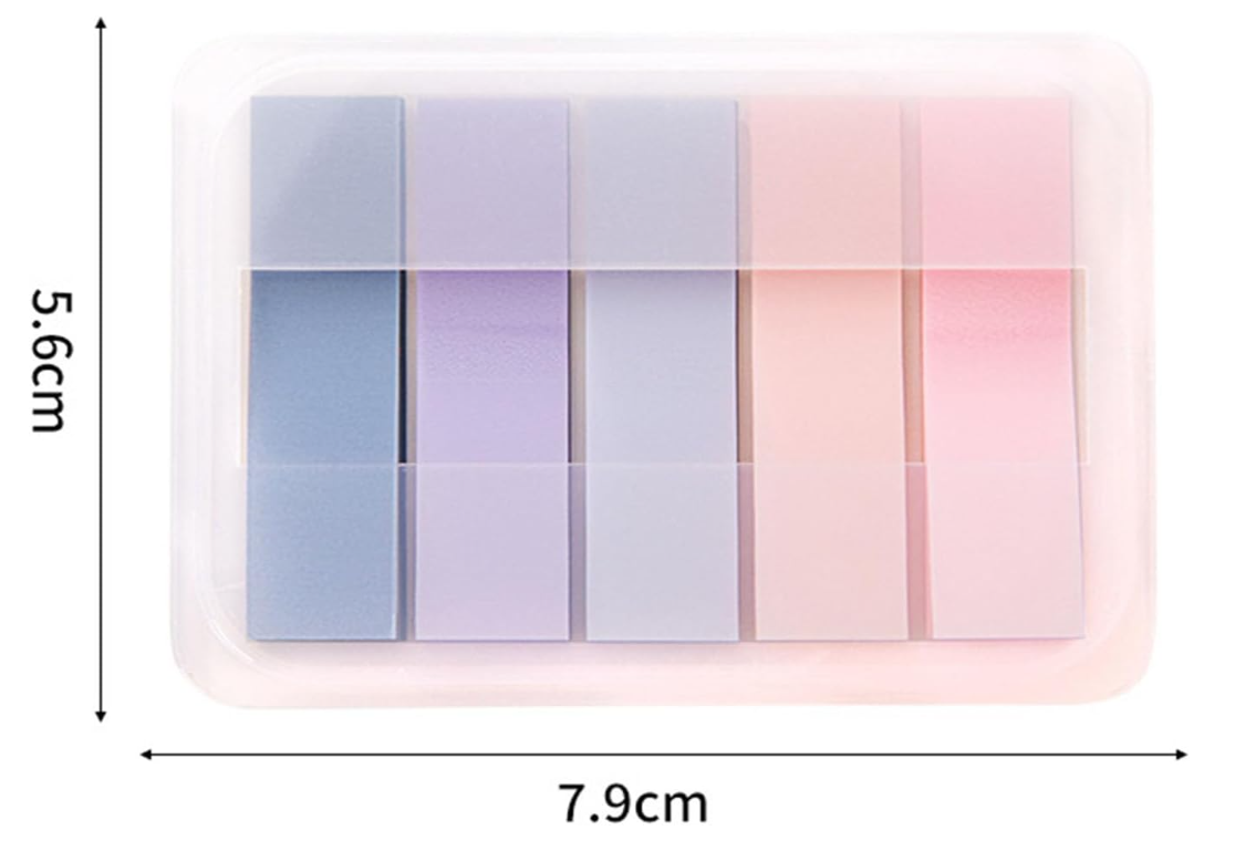 Pastel Index Tabs