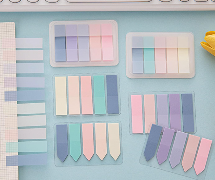 Pastel Index Tabs