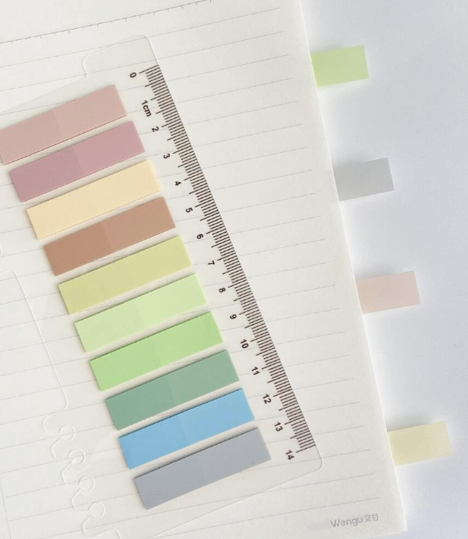 Morandi Index Tabs
