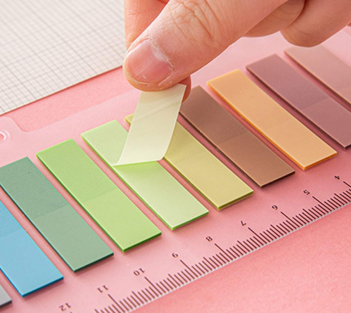 Morandi Index Tabs