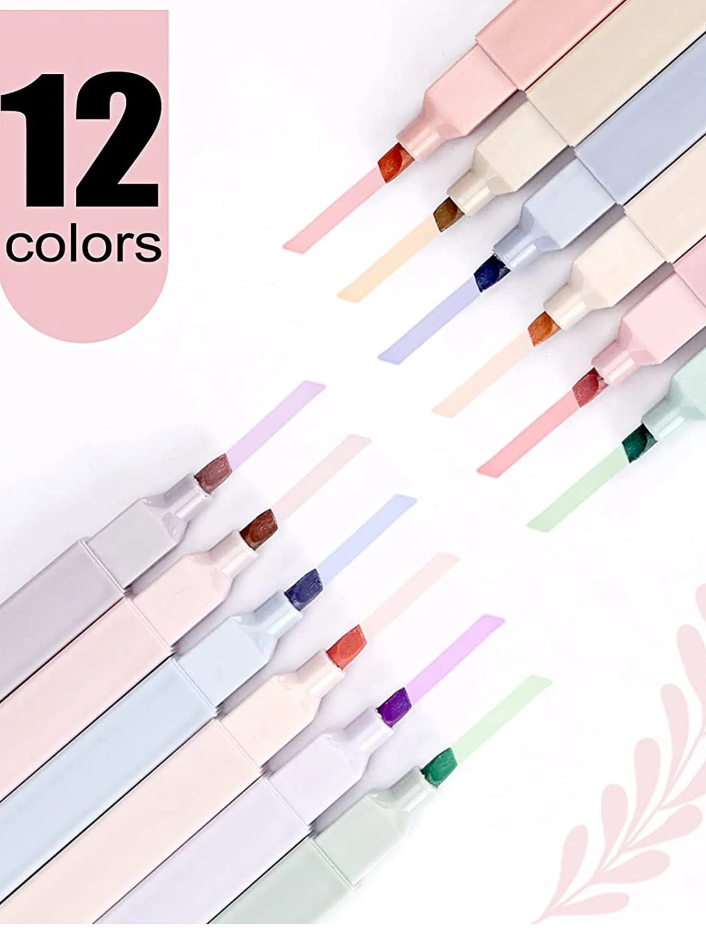 Morandi Pastel Highlighters
