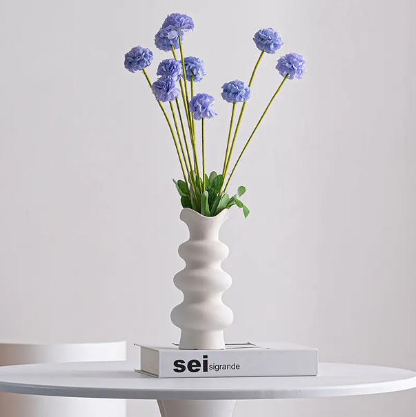 Spiral Swirl Vase