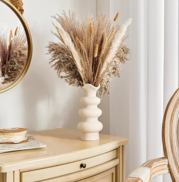 Spiral Swirl Vase