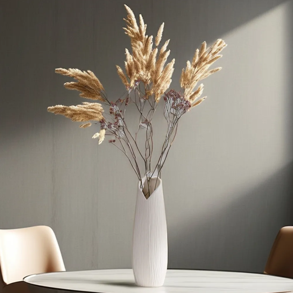 Heart Fluted Vase