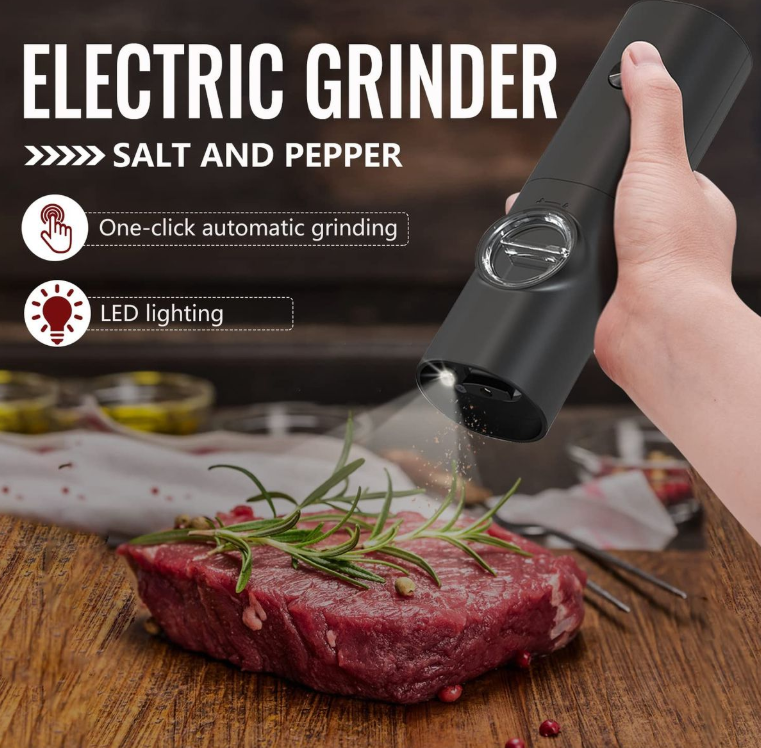 Electric Salt & Pepper Grinder