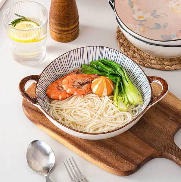 Tokusa Japanese Ramen Bowl