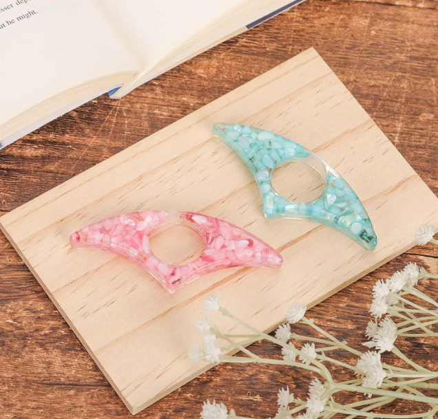 Resin Thumb Page Holder - 2pc