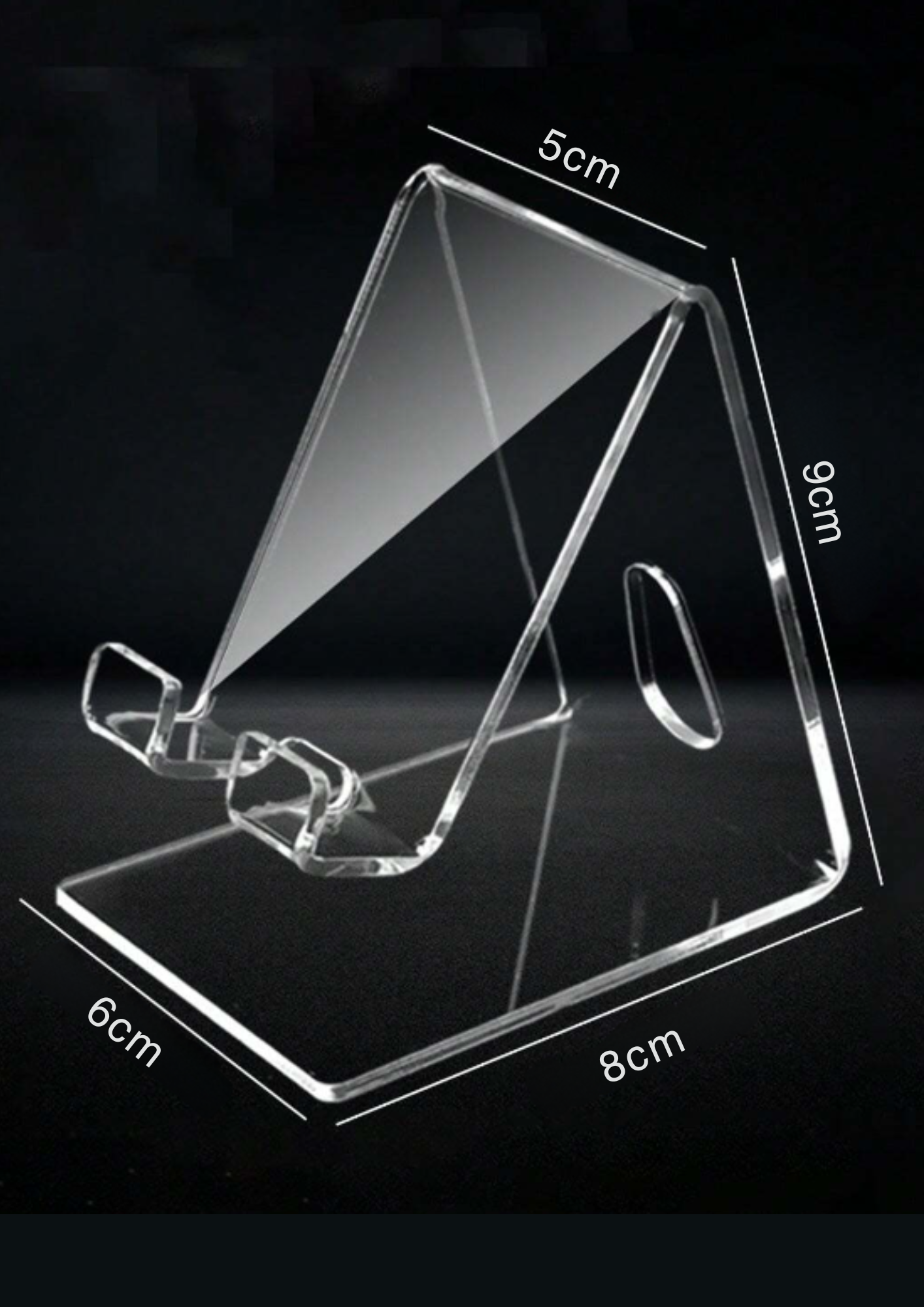 Acrylic Phone Stand