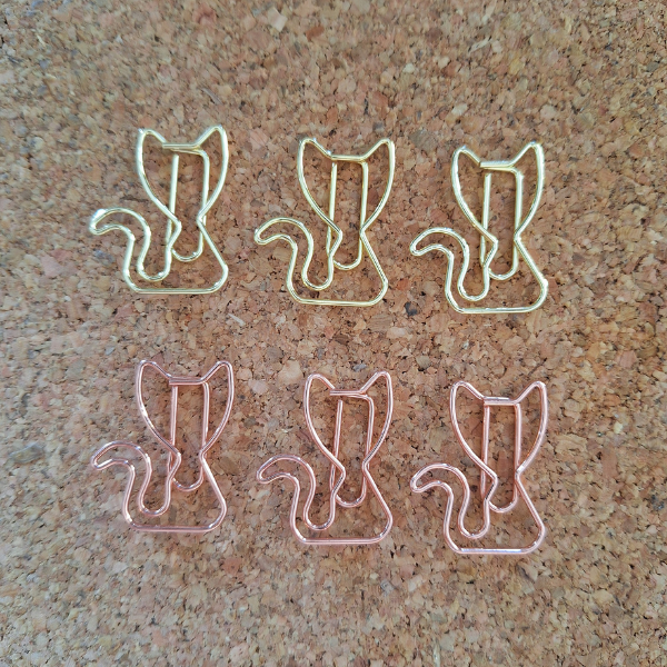 Kitty Paperclips - 10pack