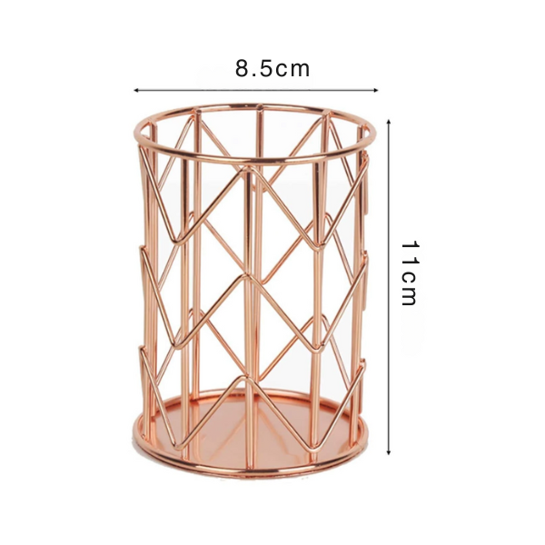 Rose Gold Pen Holder