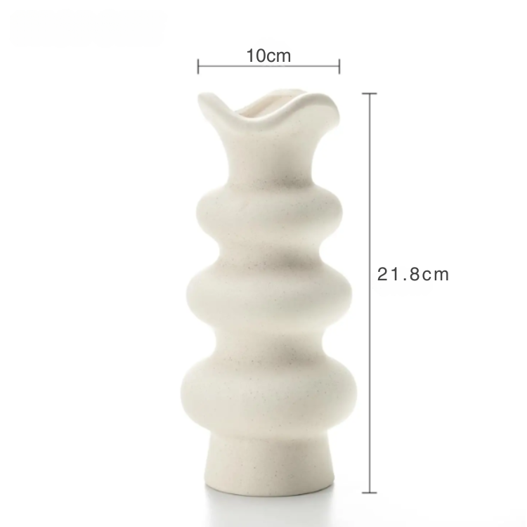 Spiral Swirl Vase