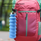 Collapsible Water Bottle - Silicone - 550ml
