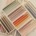 Pastel Scented Candle - Green - 4 pack