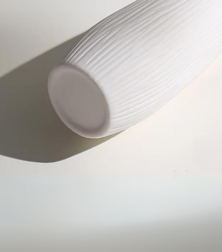 Textured Fluted Vase