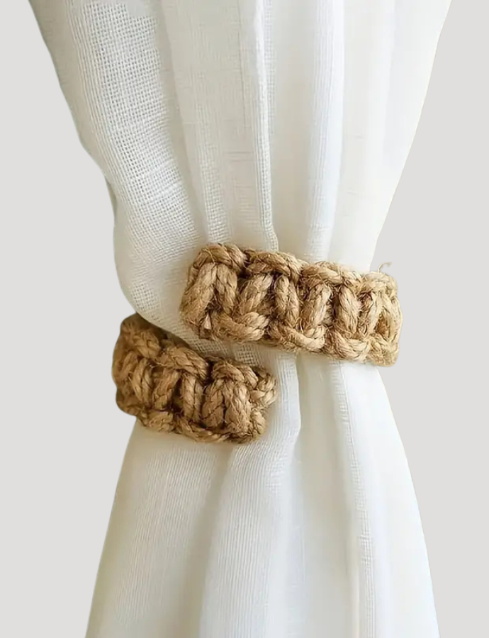 Luxe Curtain Tieback