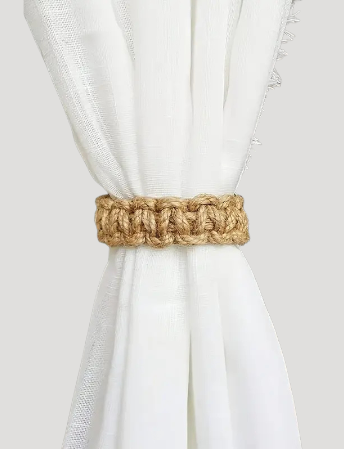 Luxe Curtain Tieback