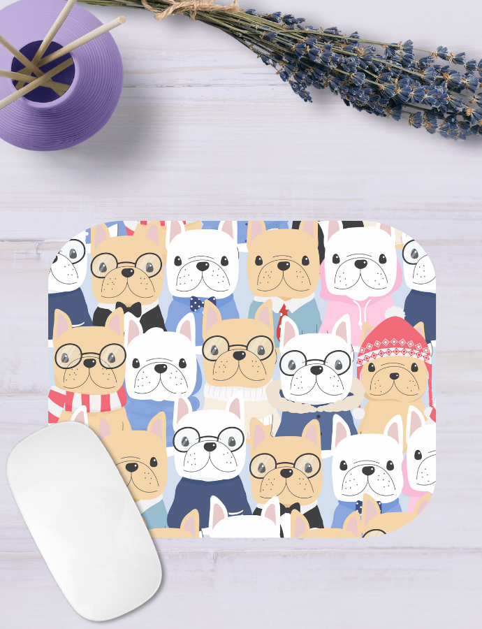 Frenchie Mouse Pad