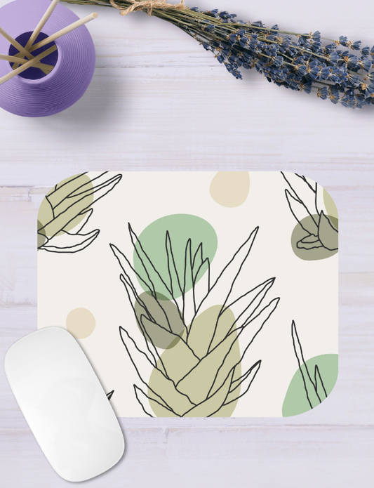 Simple Green Mouse Pad