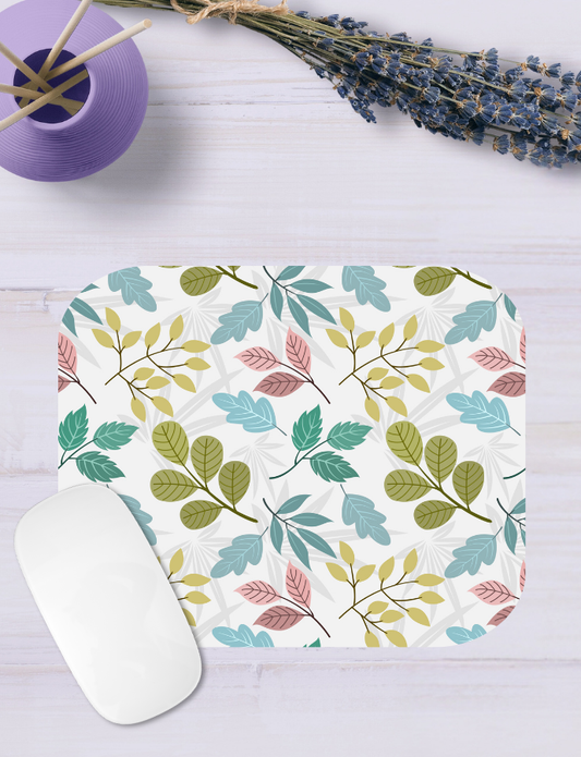 Leaf Mouse Pad