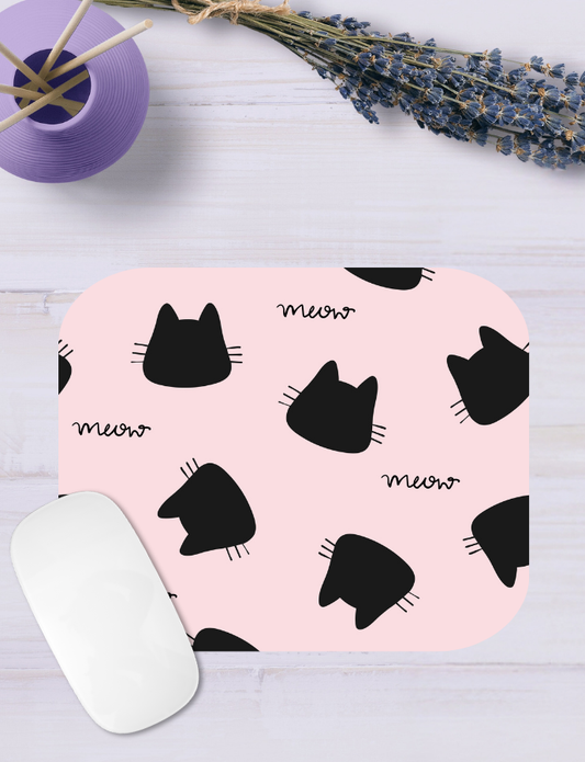 Meow Mouse Pad