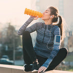 Collapsible Water Bottle - Silicone - 550ml