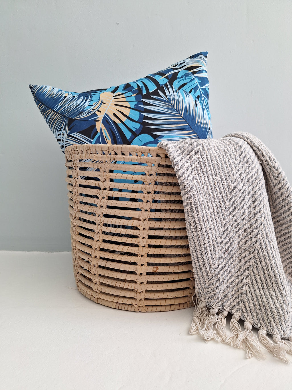 Alani Blue - Scatter Cushion