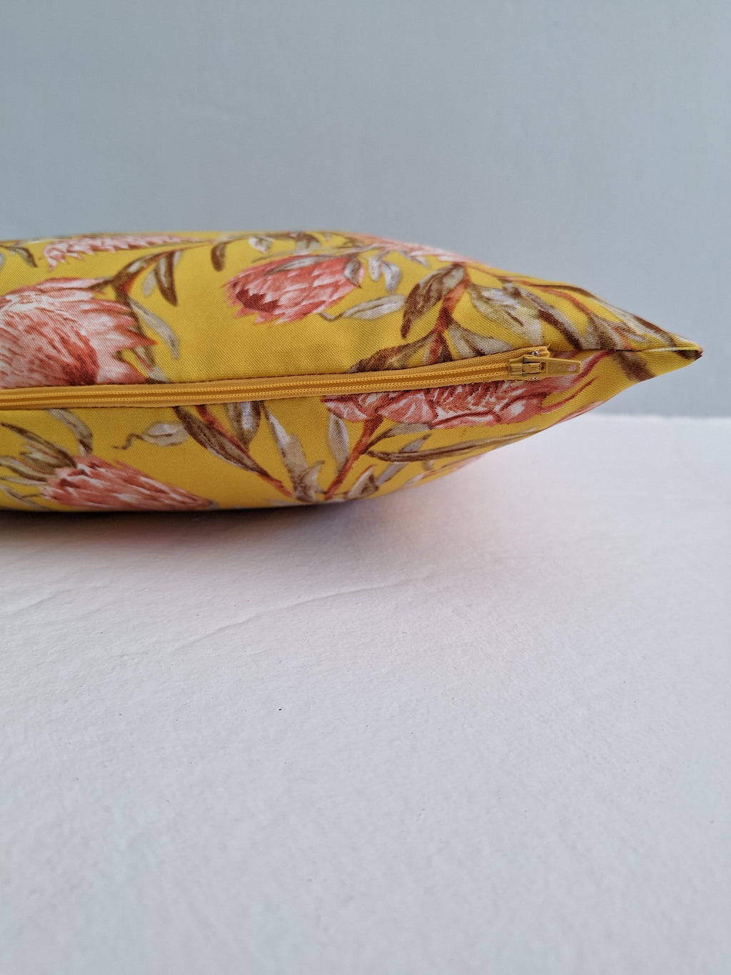 Leia Vintage Protea - Scatter Cushion