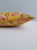 Leia Vintage Protea - Scatter Cushion