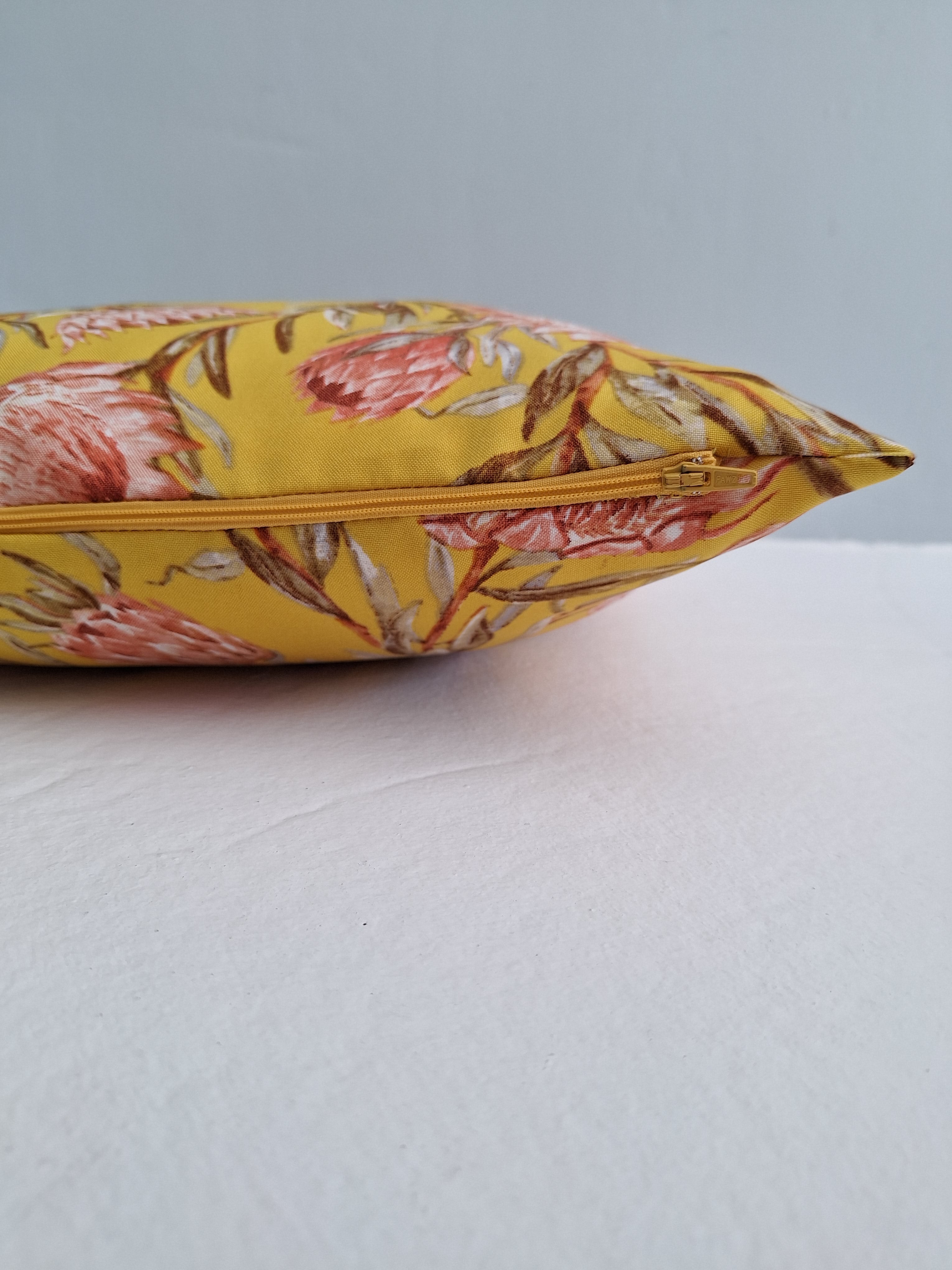 Leia Vintage Protea - Scatter Cushion